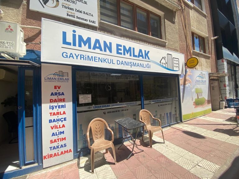 MANİSA LİMAN EMLAK