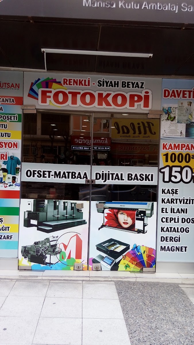 MANKUTSAN Manisa Kutu Ambalaj Sanayi ve Tic. Ltd. Şti.