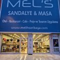 MEL’S MASA SANDALYE VE AKSESUAR logosu
