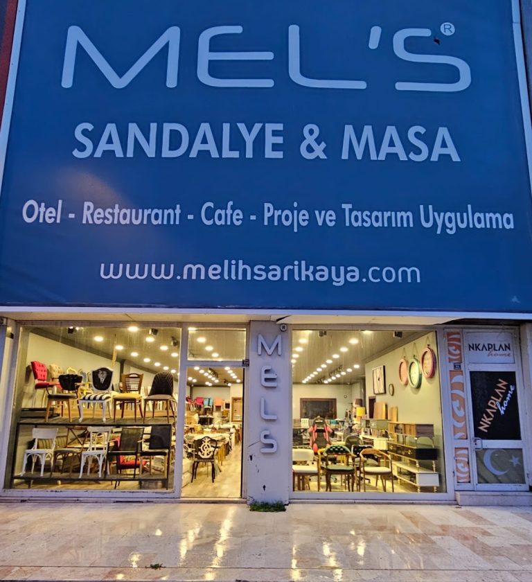 MEL’S MASA SANDALYE VE AKSESUAR