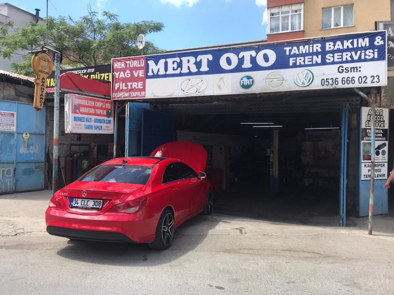 MERT OTO TAMİR VE BAKIM SERVİSİ