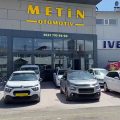 METİN OTOMOTİV logosu
