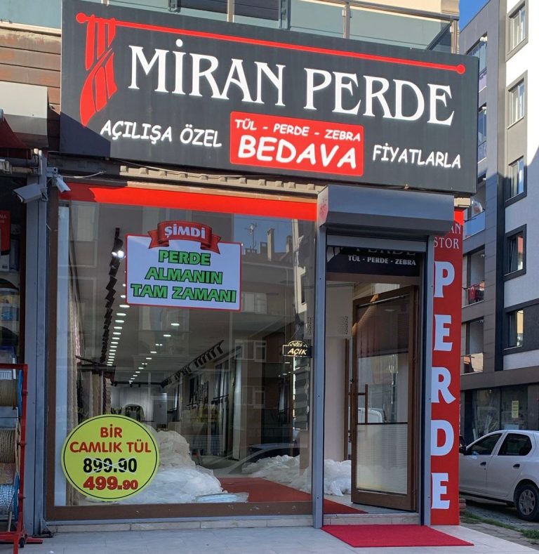 MİRAN PERDE
