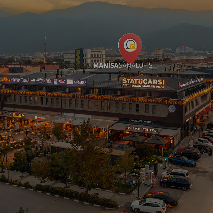 Manisa Sanal Ofis – (Statü Çarşı)