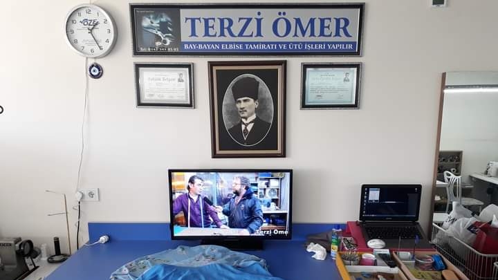 Manisa’da Terzi Ömer (Yunus Emre,Millet Çarşısın’da)