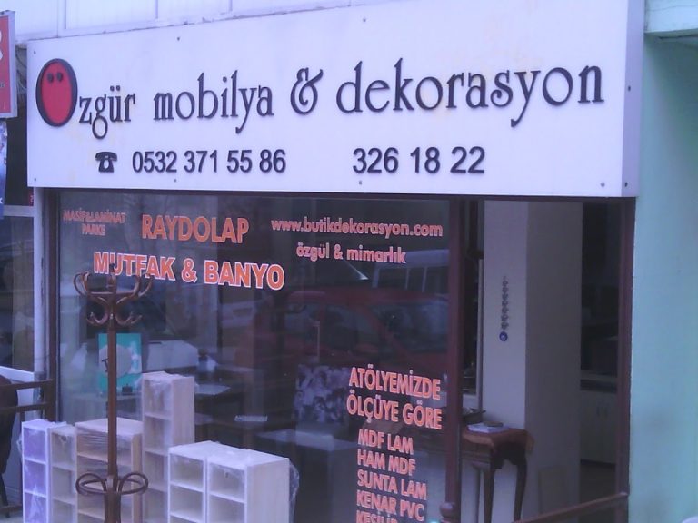Marangoz Ahşap Atölyesi özgür mobilya