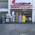 Marin Hijyen temizlik merkezi logosu