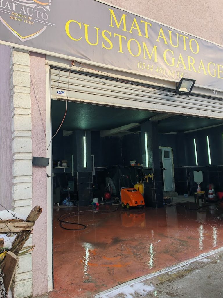 Mat Auto Oto Yıkama ve Kostüm