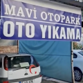 Mavi otopark logosu