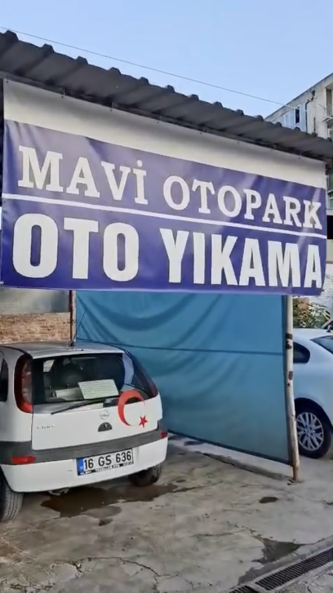 Mavi otopark