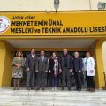 Mehmet Emin Ünal Mesleki ve Teknik Anadolu Lisesi logosu