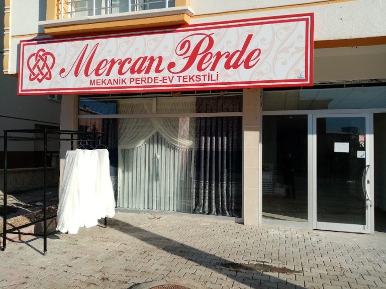 Mercan perde