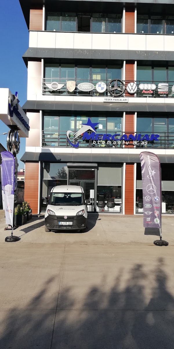 Mercanlar Otomotiv Tic. A.Ş., Samsun Şube