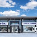 Mercedes-Benz Gelecek Otomotiv Erzurum Bayi logosu