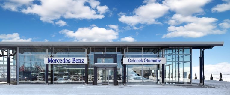 Mercedes-Benz Gelecek Otomotiv Erzurum Bayi