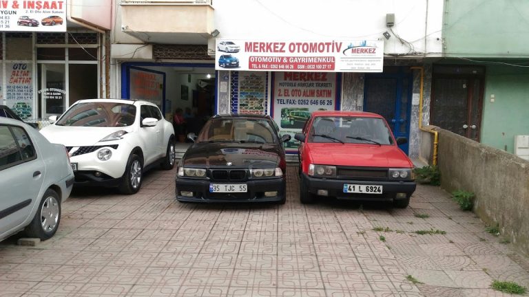 Merkez Otomotiv Emlak