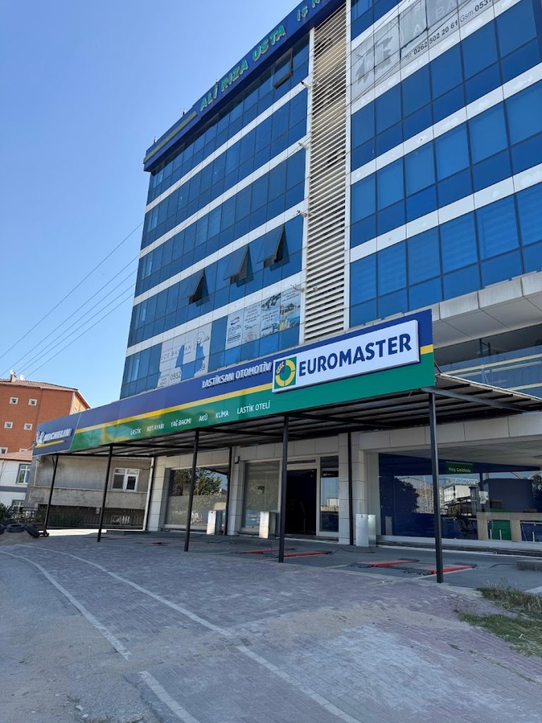 Michelin – Lastiksan Otomotiv – Euromaster
