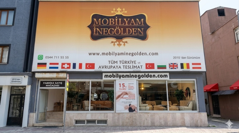 Mobilyam İnegölden Mağazası Ve Online Satış