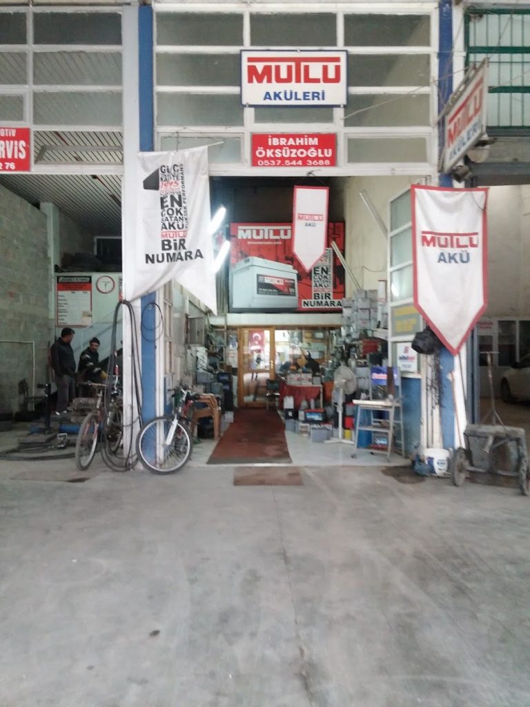 Mutlu-Varta-Bülbül-Exide Aküleri Öksüzoğulları Otomotiv