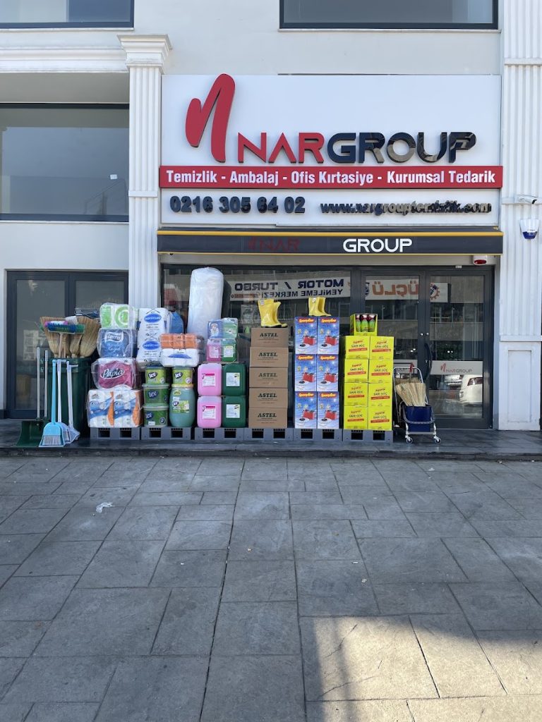 NAR GROUP AMBALAJ TEMİZLİK PARTİ VE SÜS MALZEMELERİ