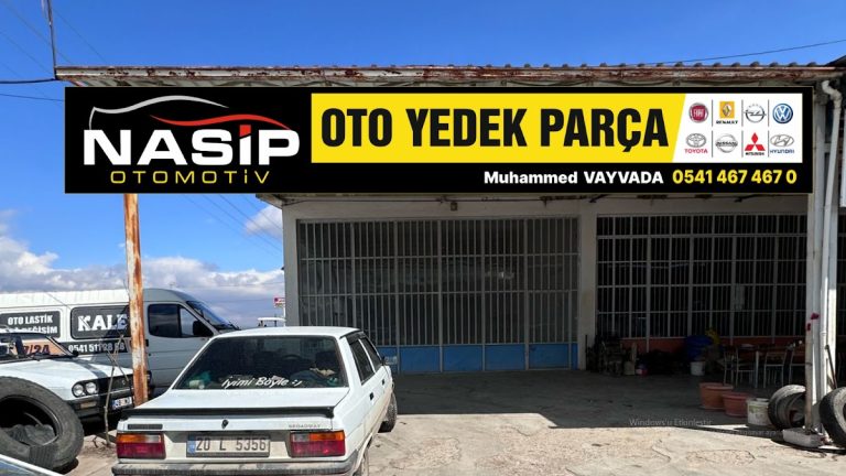 NASİP OTOMOTİV OTO YEDEK PARÇA