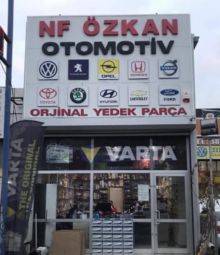 NF Özkan Otomotiv – Ankara Akü Market – Toptan Akü – Uygun Fiyatlı Her Marka Akü Satışı ve Oto Yedek Parçaları