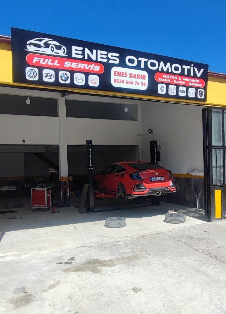 NİKSAR OTO TAMİR, ENES OTOMOTİV FULL SERVİS, MOTOR,MEKANİK.