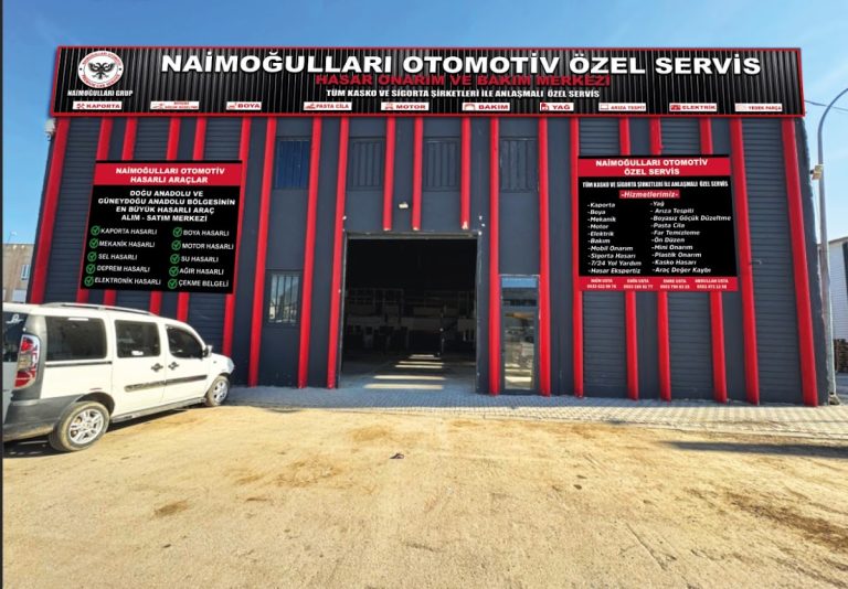 Naimoğulları otomotiv Premium Car Service