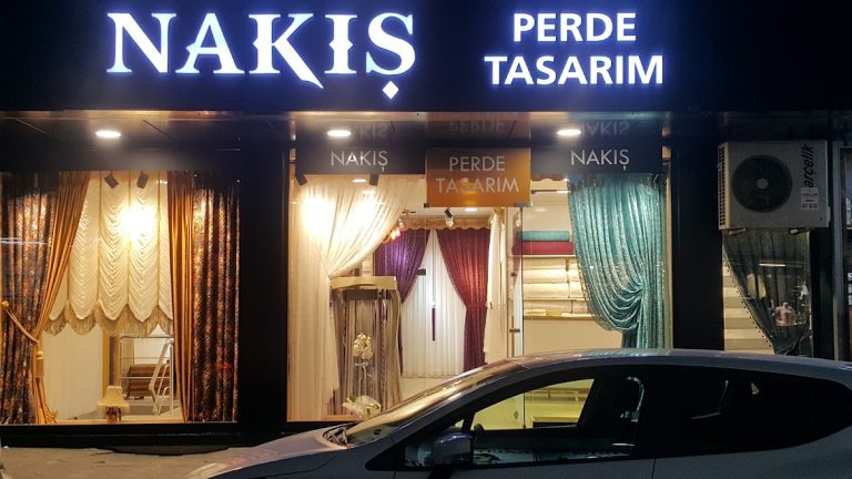 Nakış PERDE TASARIM