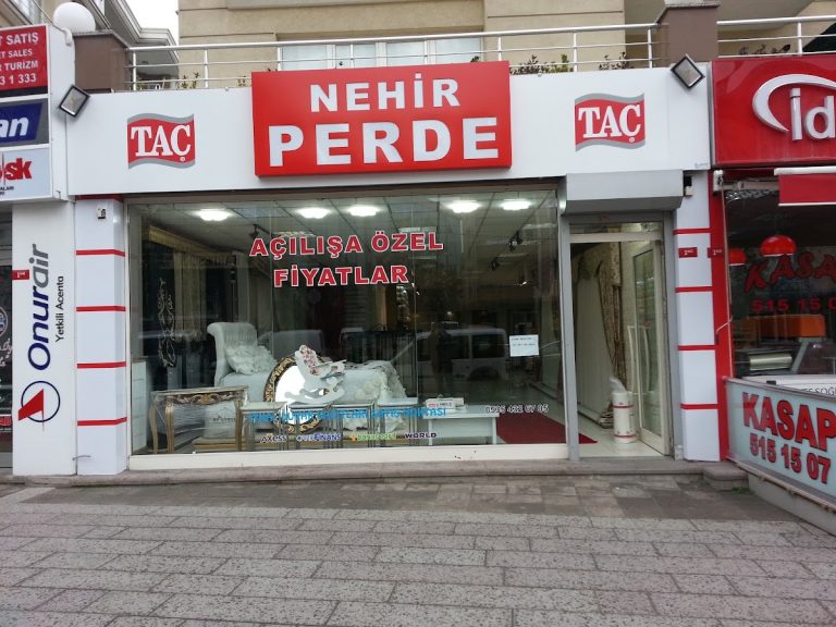 Nehir Perde , Perdeci , Duvar Kağıtçı