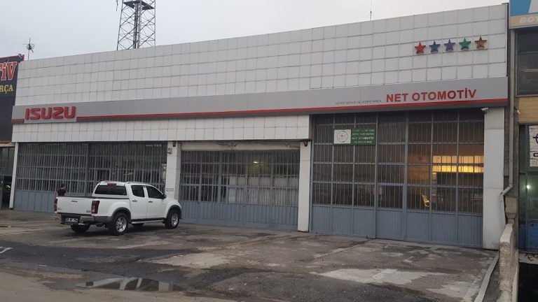 Net Otomotiv Yetkili servis isuzu