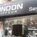 New London Coiffeur logosu