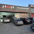 Niğde HSN Otomotiv – Volkswagen Servis logosu