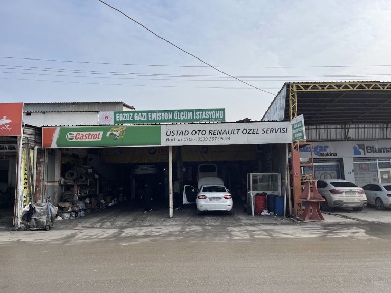 Ninova Otomotiv Yetkili Egzoz Emisyon İstasyonu