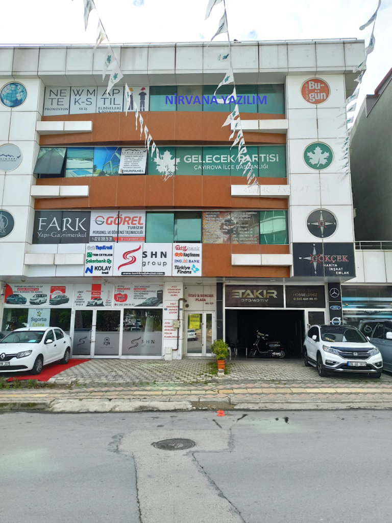 Nirvana Yazılım Ltd. Şti.