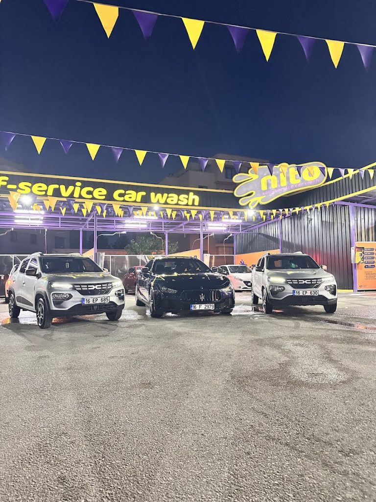 Nito Self Servis Oto Yıkama Merkezi