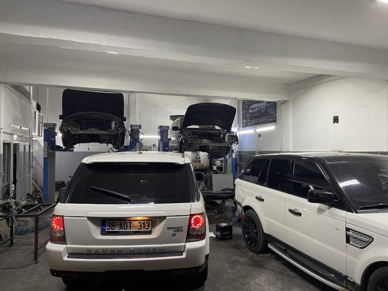 Nokta Otomotiv | Land Rover & Jaguar