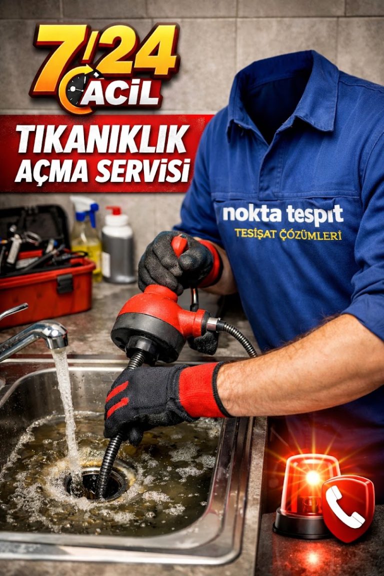 Nokta Tespit Tesisat Çözümleri