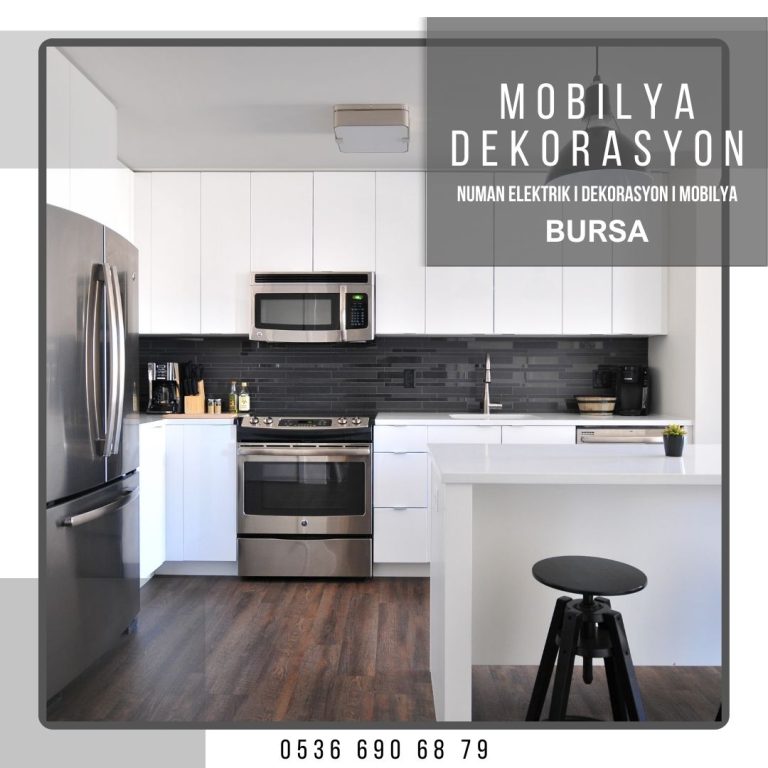 Numan Elektrik Mobilya Dekorasyon Mutfak