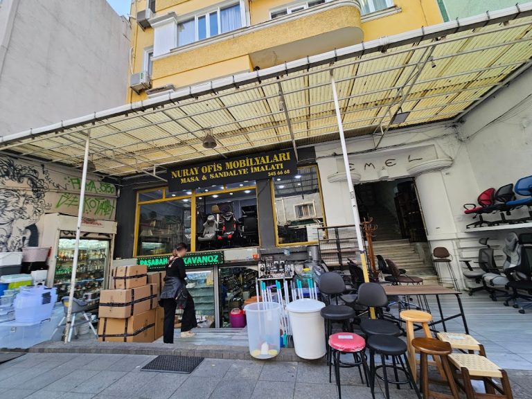 Nuray Ticaret Ofis Mobilyaları