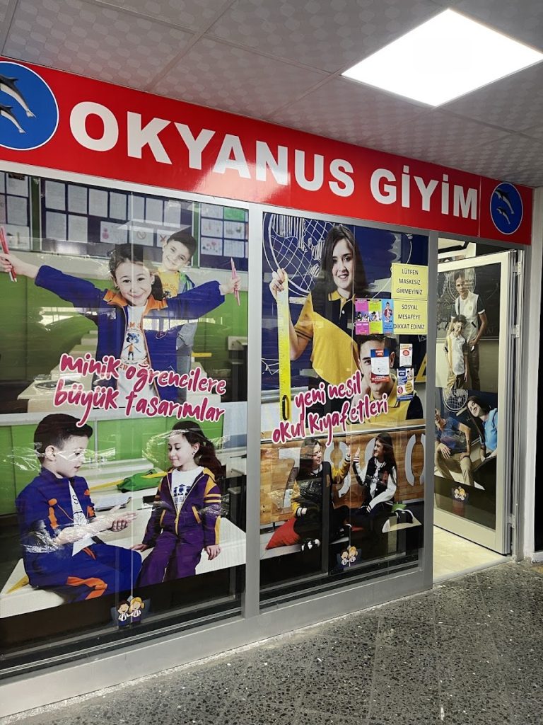 OKYANUS OKUL KIYAFETLERİ