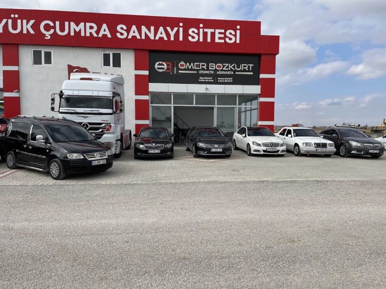 ÖMER BOZKURT OTOMOTİV VE AĞIR VASITA
