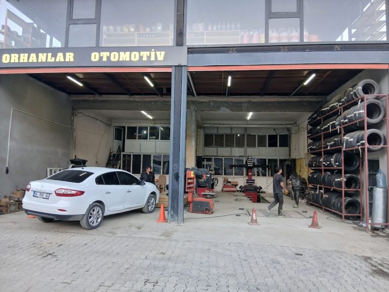 ORHANLAR OTOMOTİV ROTBALANS VE LASTİK