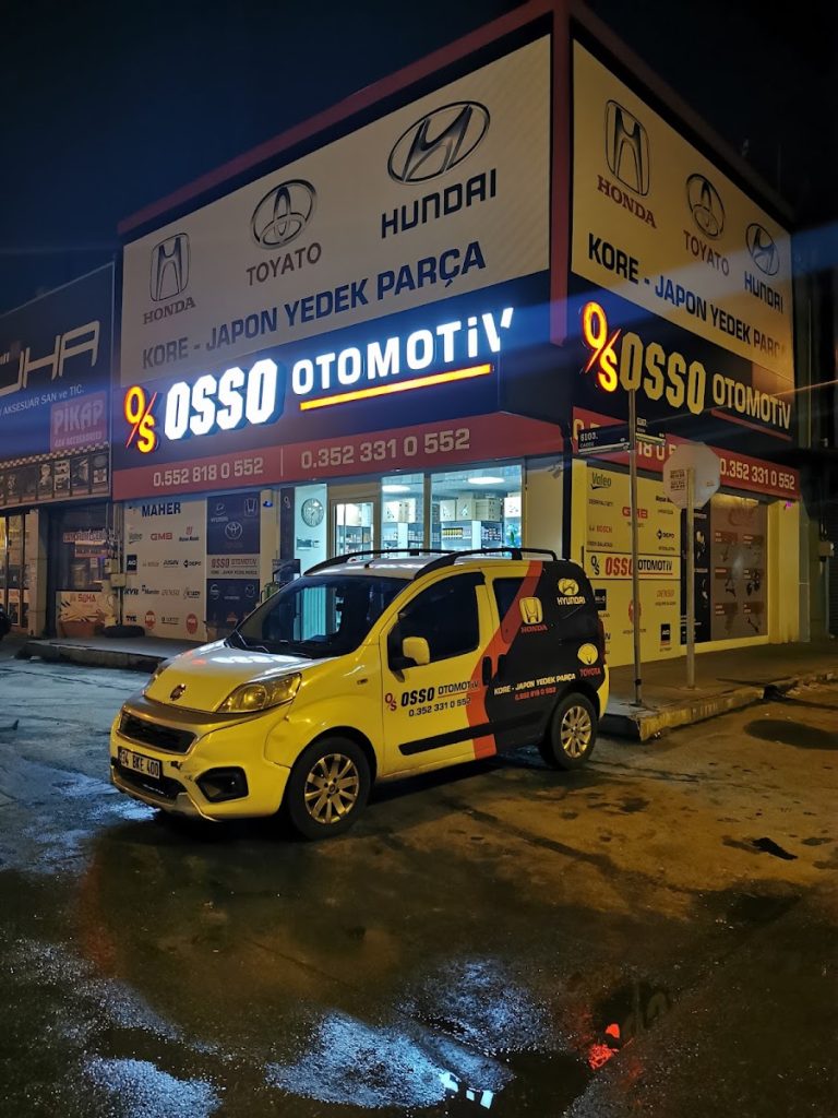 OSSO OTOMOTİV Kore-Japon Yedek Parça