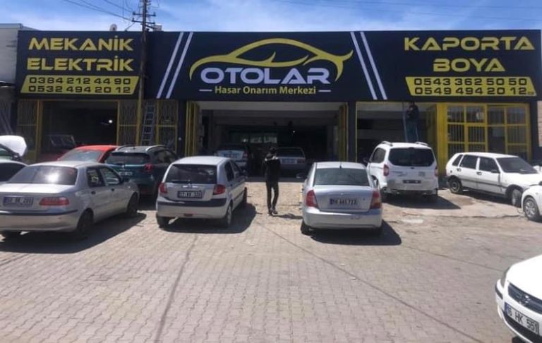 OTOLAR OTOMOTİV HASAR ONARIM MERKEZİ