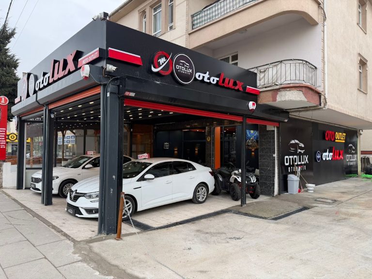 OTOLUX OTOMOTİV 2.EL ARAÇ ALIM SATIM KİRALAMA