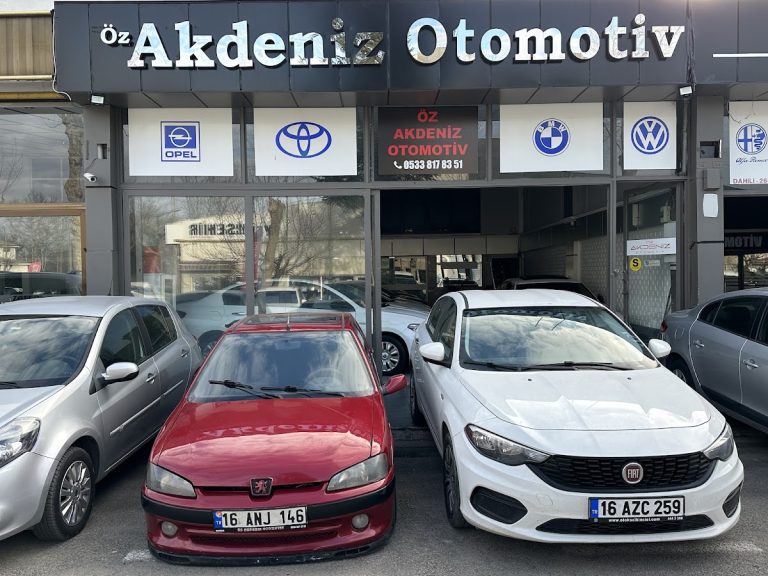 ÖZ AKDENİZ OTOMOTİV BURSA