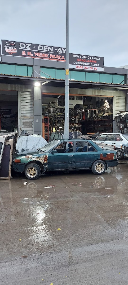 ÖZ-DEN-AY OTOMOTİV YEDEK PARÇA