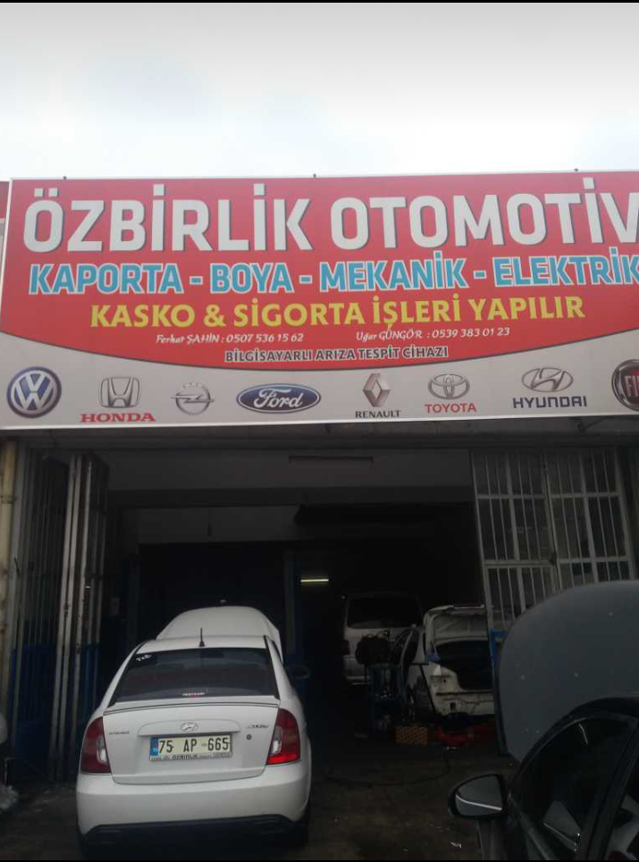 ÖZBİRLİK OTOMOTİV