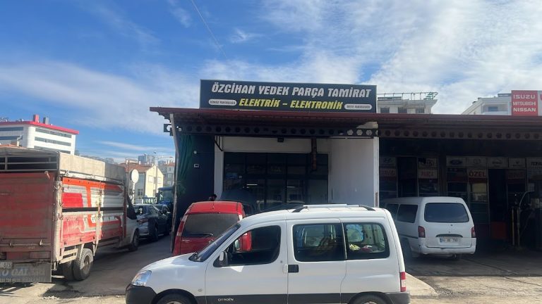 ÖZCİHAN YEDEK PARÇA TAMİRAT OTOMOTİV İNŞ.İTH.İHR.TİC.LTD.ŞTİ